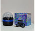 LED galaxy projector lamp with crystal dome, USB cable, and colorful light display box for Christmas decoration